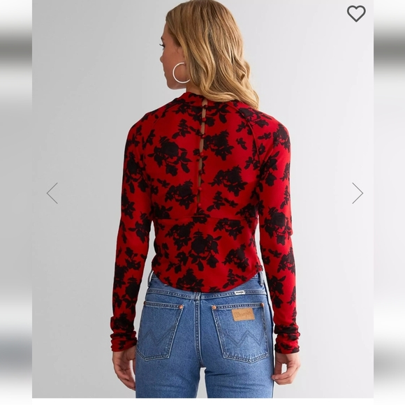 Free People Dinner Party Top in Vintage Combo - Picture 8 of 13